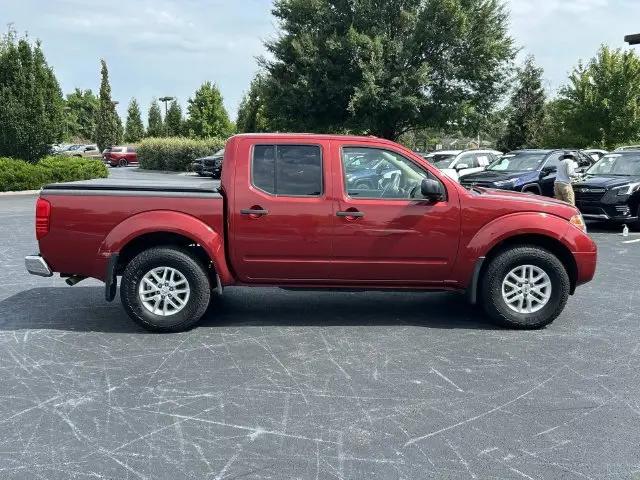 2018 Nissan Frontier SV