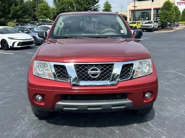 2018 Nissan Frontier SV