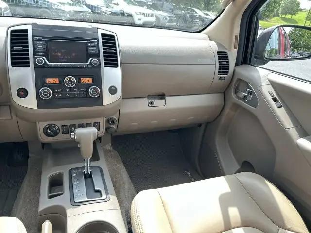 2018 Nissan Frontier SV