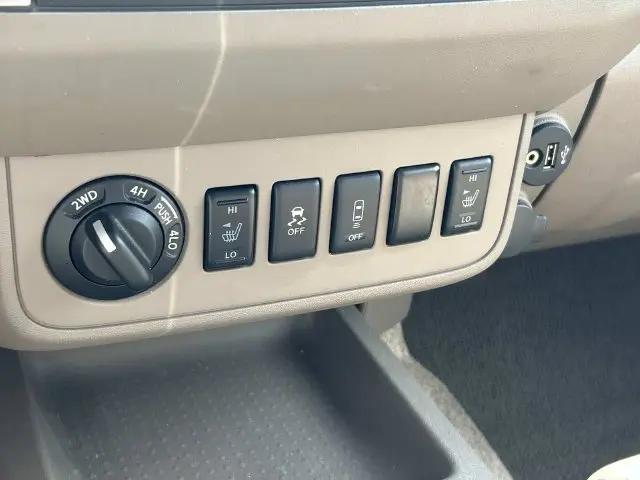 2018 Nissan Frontier SV