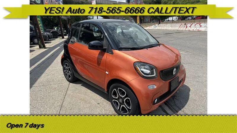 2016 smart fortwo pure