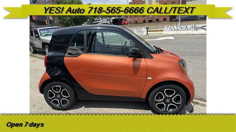 2016 smart fortwo pure