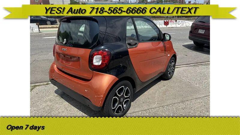 2016 smart fortwo pure