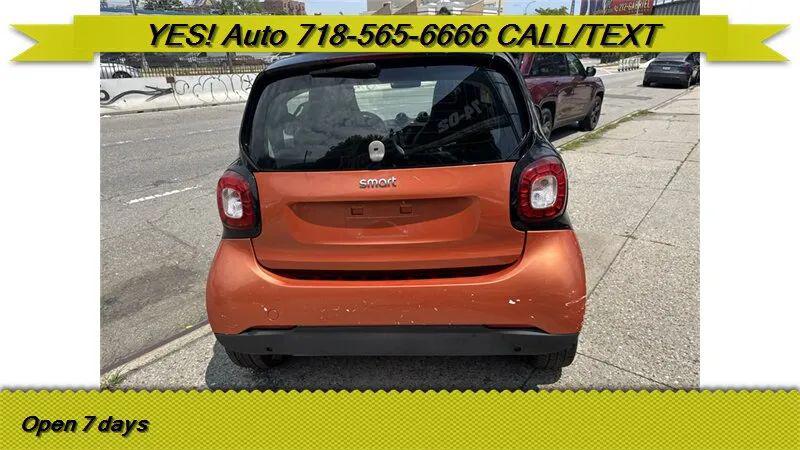 2016 smart fortwo pure