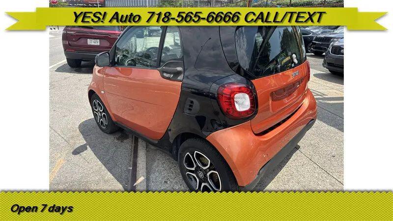 2016 smart fortwo pure