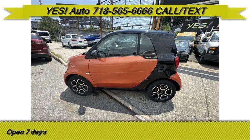 2016 smart fortwo pure