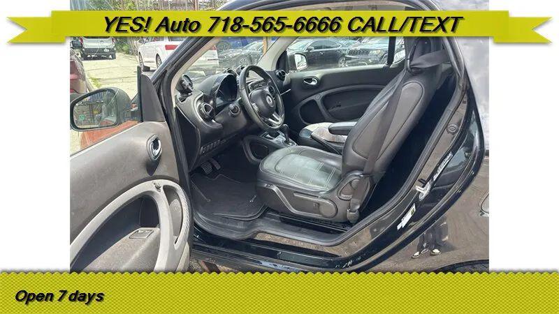 2016 smart fortwo pure