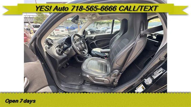 2016 smart fortwo pure