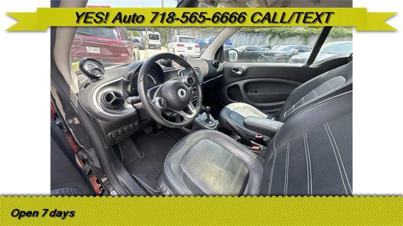 2016 smart fortwo pure