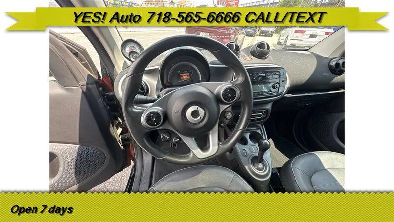 2016 smart fortwo pure