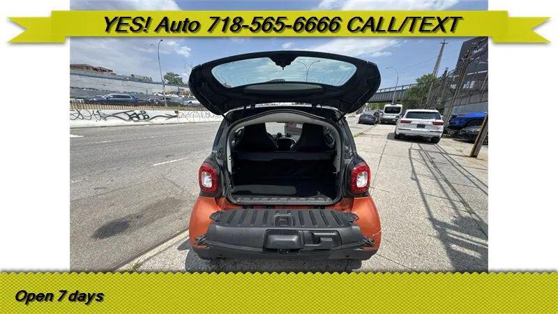 2016 smart fortwo pure