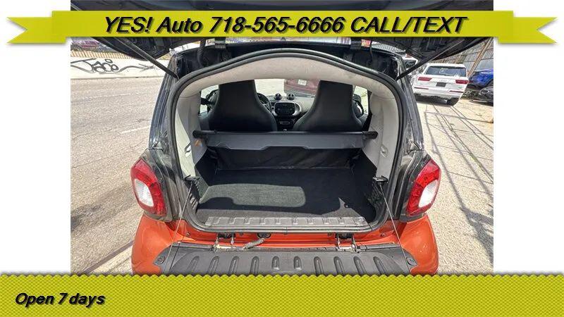 2016 smart fortwo pure