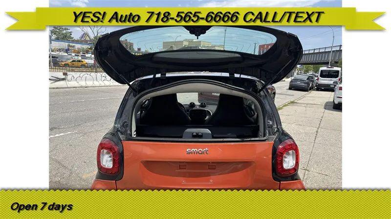 2016 smart fortwo pure
