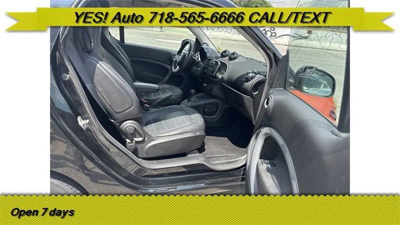 2016 smart fortwo pure
