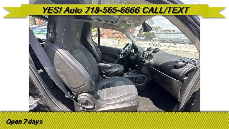 2016 smart fortwo pure