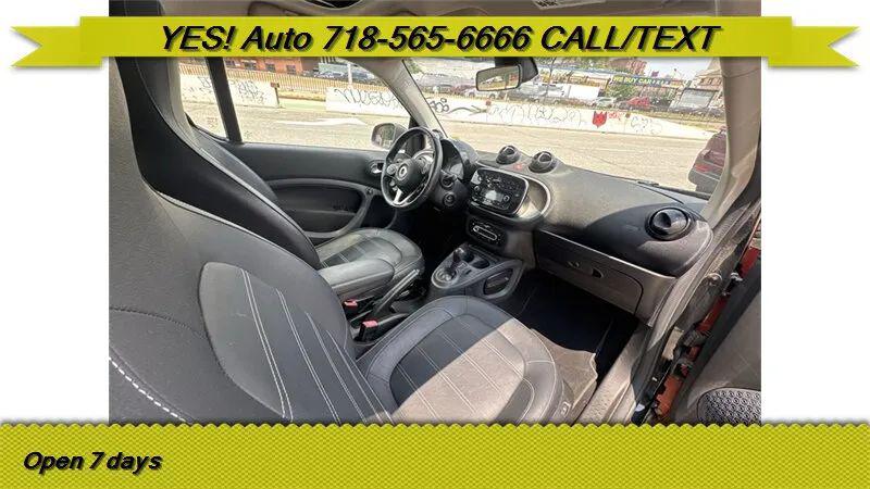 2016 smart fortwo pure