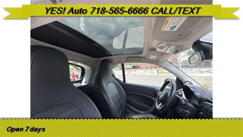 2016 smart fortwo pure