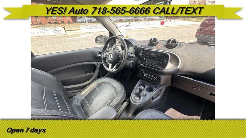 2016 smart fortwo pure