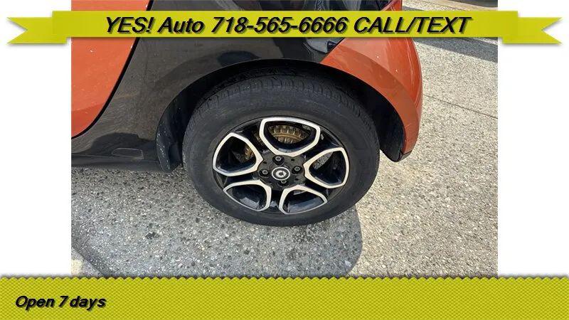 2016 smart fortwo pure