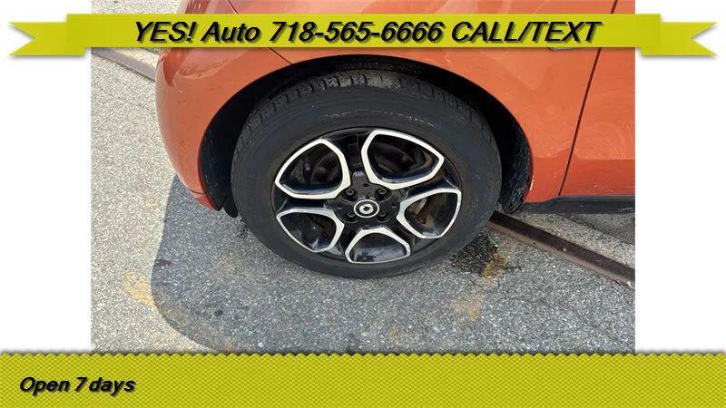 2016 smart fortwo pure