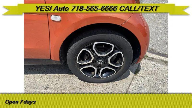 2016 smart fortwo pure