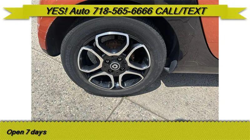 2016 smart fortwo pure