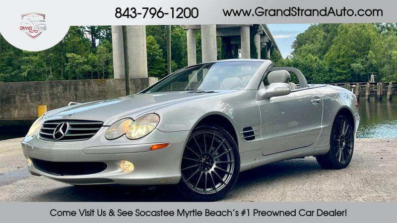 2003 Mercedes-Benz 500 SL 500 for sale in Myrtle Beach, SC
