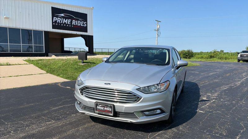 2018 Ford Fusion SE for sale in Dwight, IL