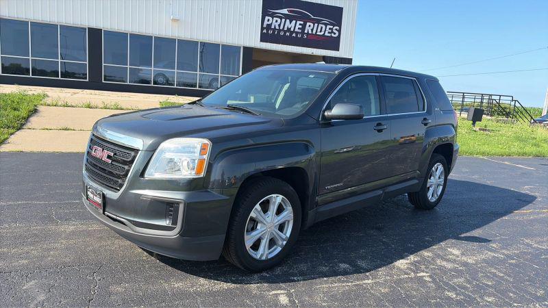 2017 GMC Terrain SLE-1