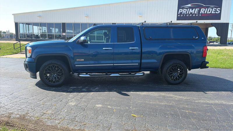 2015 GMC Sierra 1500 SLT