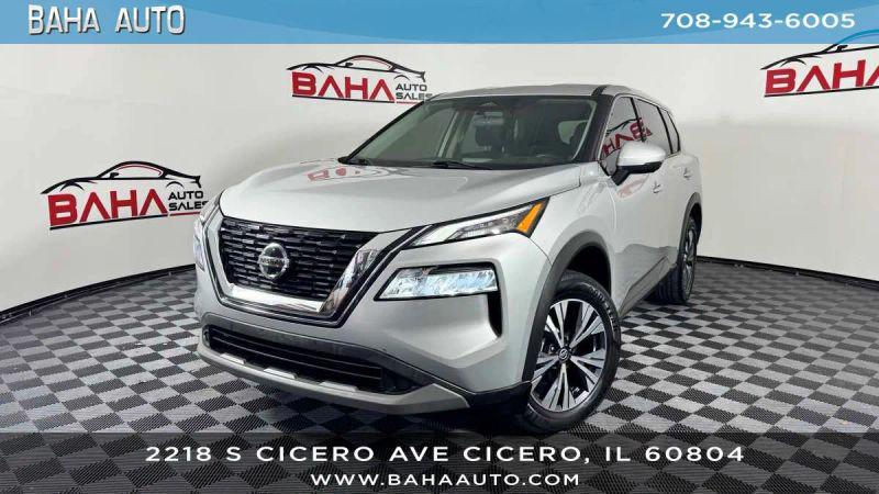 2021 Nissan Rogue SV Intelligent AWD for sale in Cicero, IL