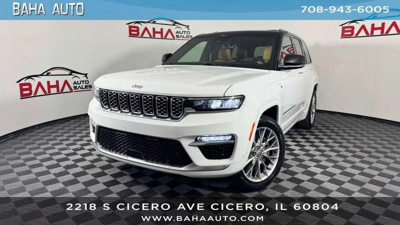 2023 Jeep Grand Cherokee Summit for sale in Cicero, IL