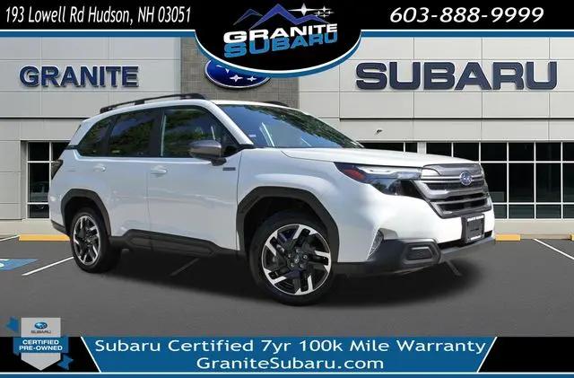 2025 Subaru Forester Premium Hybrid for sale in Hudson, NH