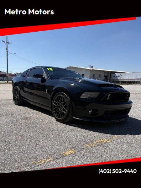 2013 Ford 500 Shelby GT500 for sale in Omaha, NE