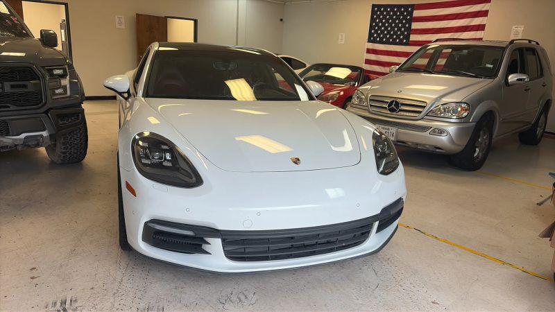 2018 Porsche Panamera 4S for sale in Houston, TX