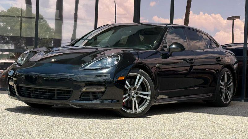 2012 Porsche Panamera Turbo S