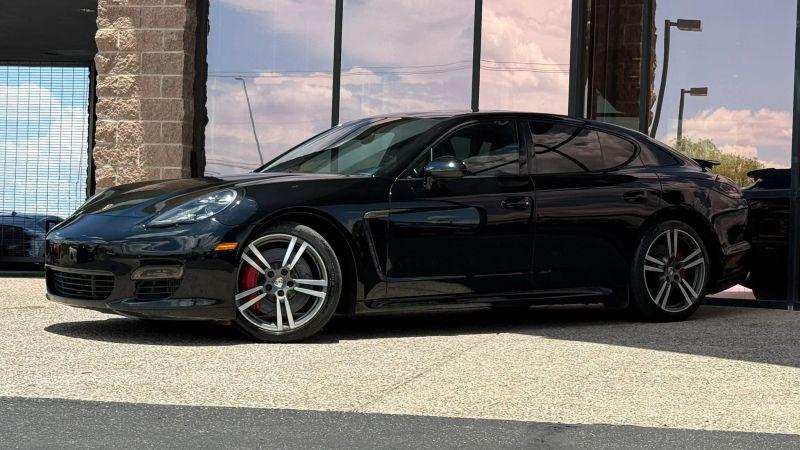 2012 Porsche Panamera Turbo S