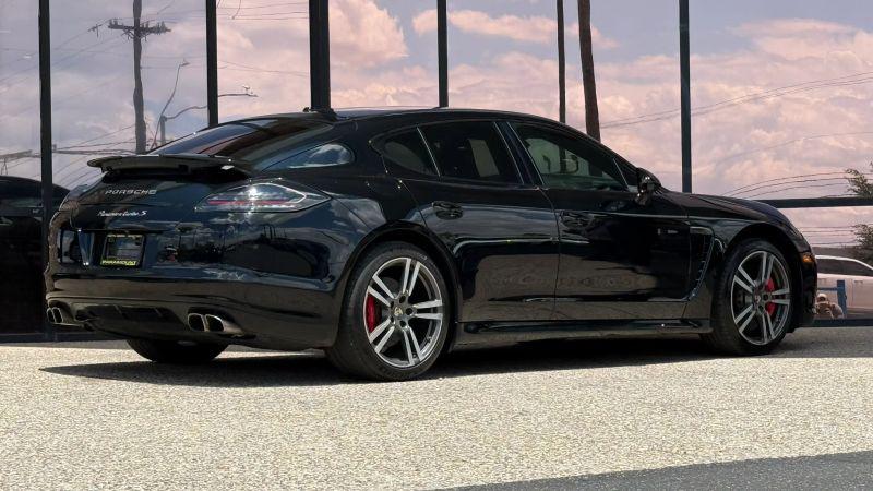 2012 Porsche Panamera Turbo S