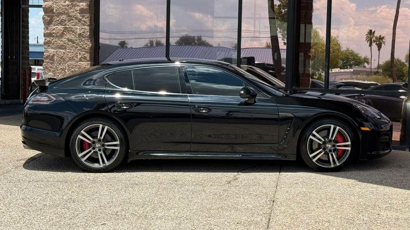 2012 Porsche Panamera Turbo S