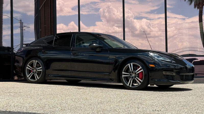 2012 Porsche Panamera Turbo S