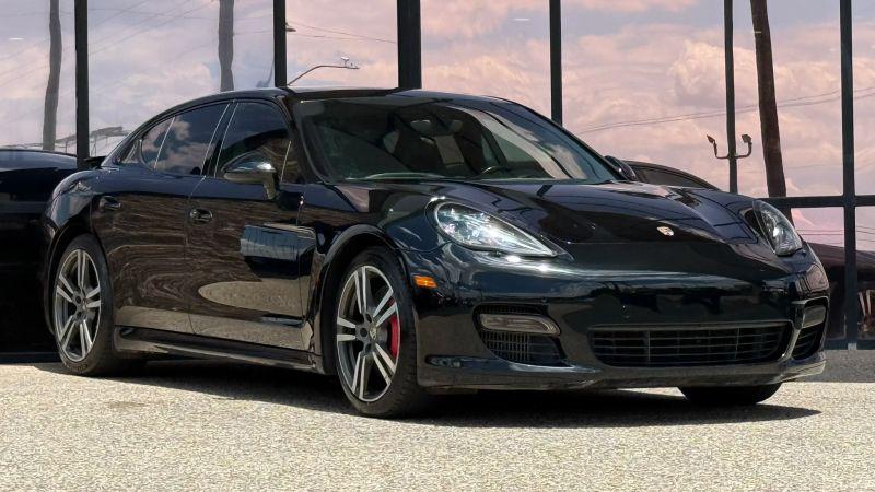 2012 Porsche Panamera Turbo S