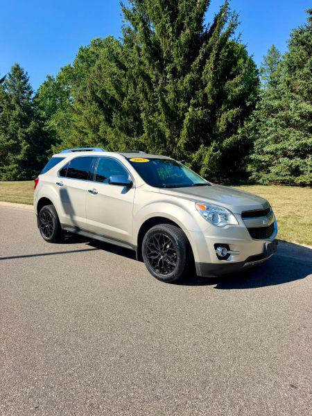 2015 Chevrolet Equinox LTZ for sale in Grand Rapids, MI