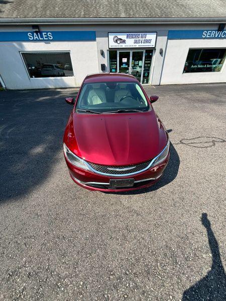 2015 Chrysler 200 C