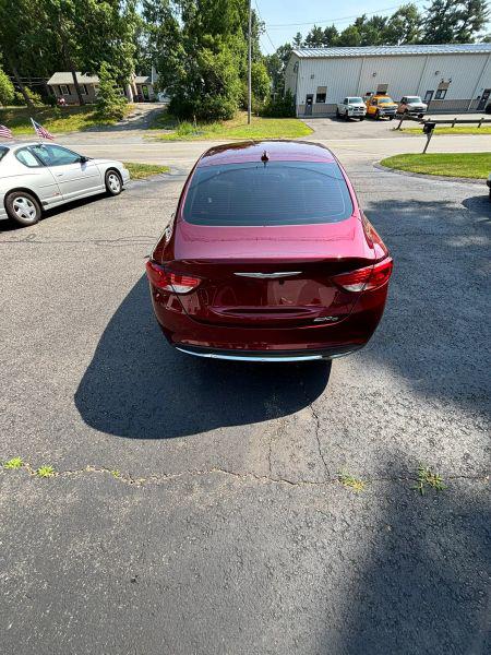 2015 Chrysler 200 C