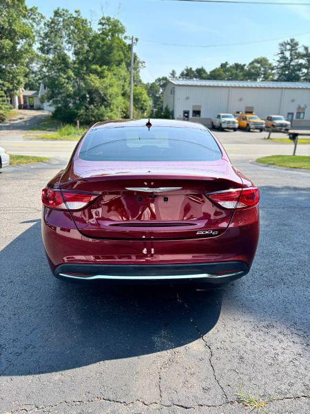 2015 Chrysler 200 C