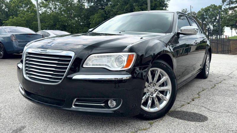 2014 Chrysler 300 300C