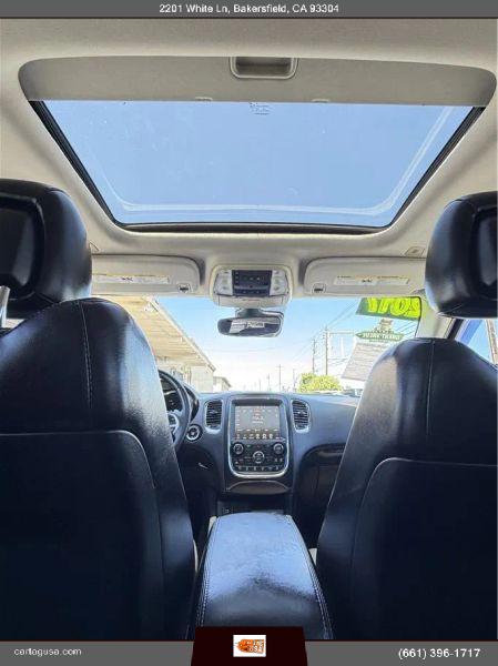2017 Dodge Durango Citadel Anodized Platinum RWD