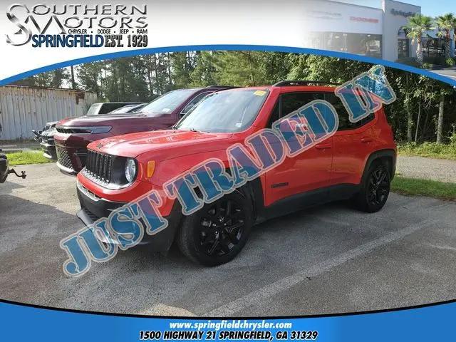 2018 Jeep Renegade Altitude FWD for sale in Springfield, GA