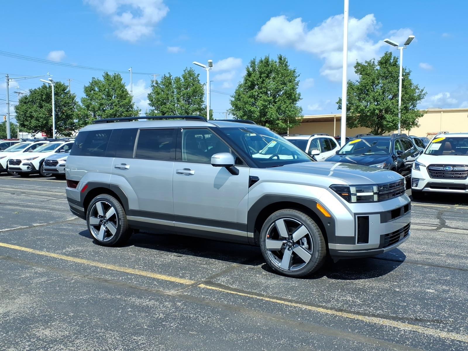 2026 Hyundai Santa Fe Limited 7 Passenger