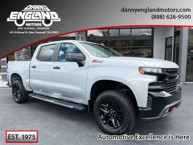 2020 Chevrolet Silverado 1500 4WD Crew Cab Short Bed LT Trail Boss for sale in New Tazewell, TN
